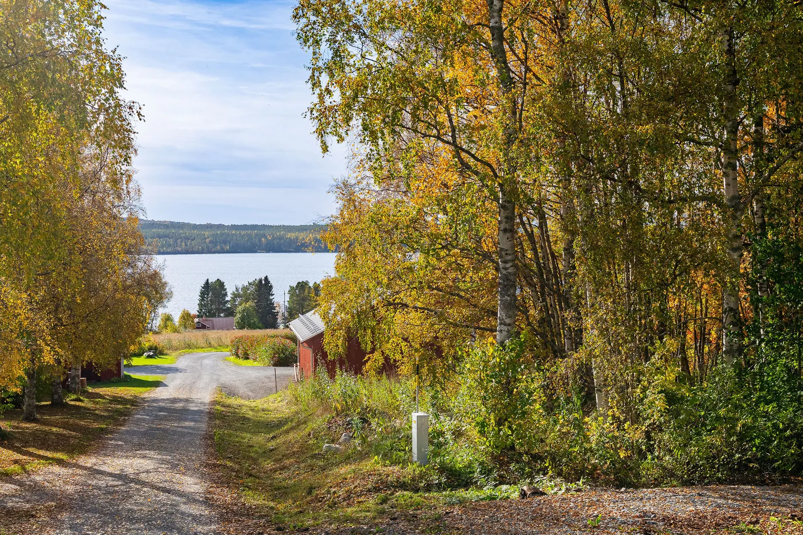 Tomt, Sjöhemsvägen 111, Krokom