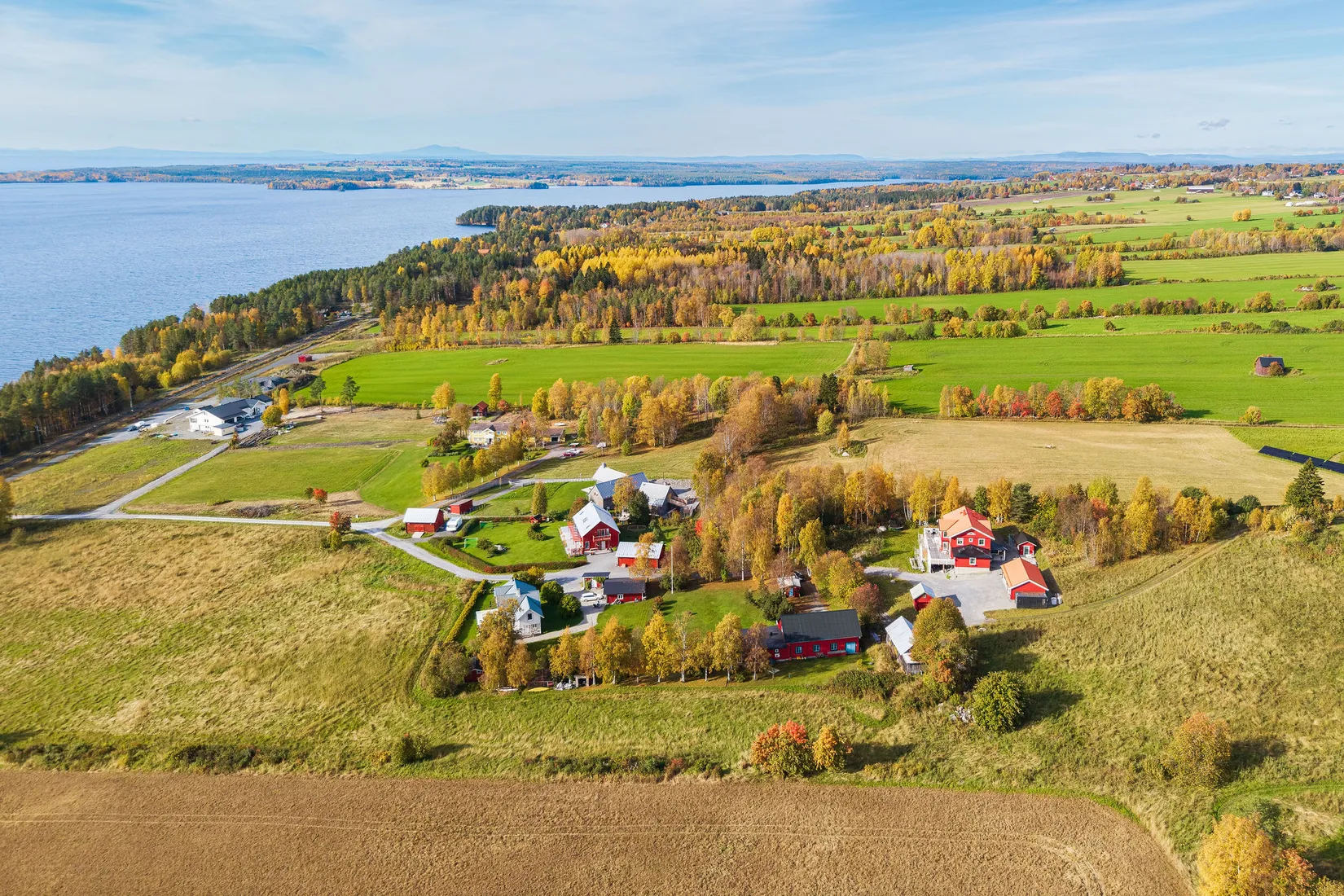 Tomt, Sjöhemsvägen 111, Krokom