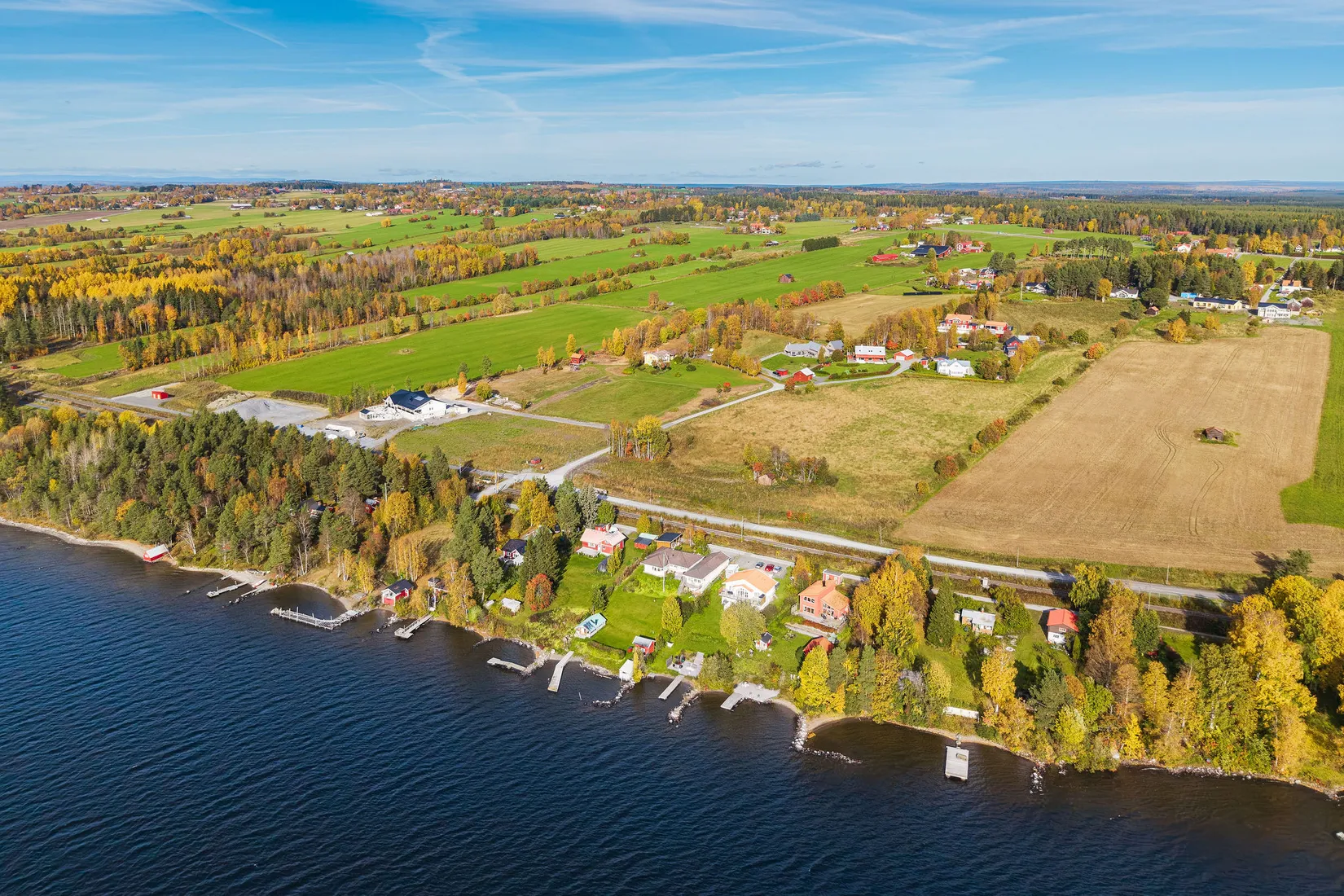 Tomt, Sjöhemsvägen 111, Krokom