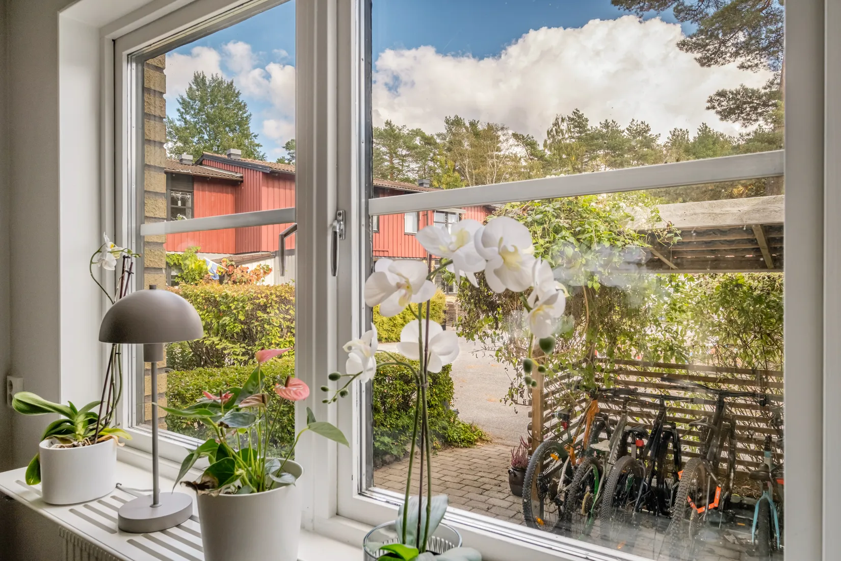 Radhus, Kragstalundsvägen 29, Kragstalund, Vallentuna