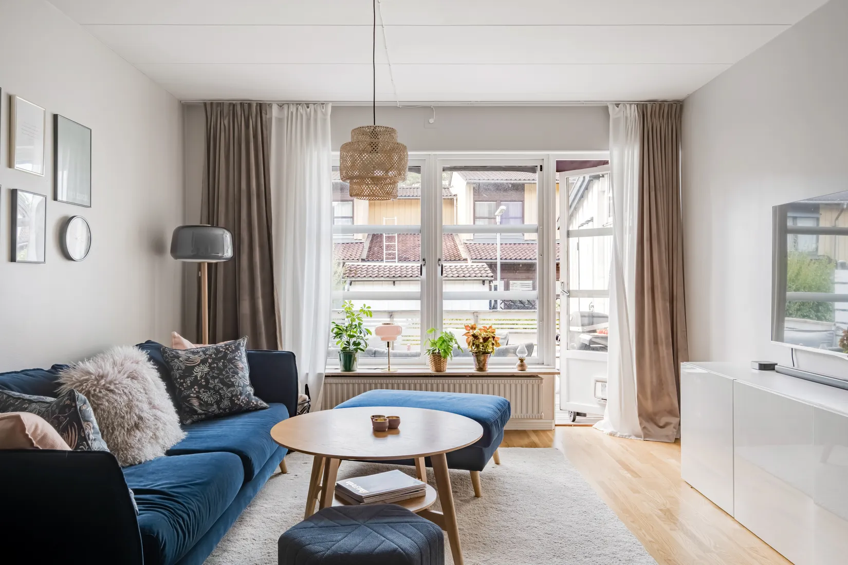 Radhus, Kragstalundsvägen 29, Kragstalund, Vallentuna