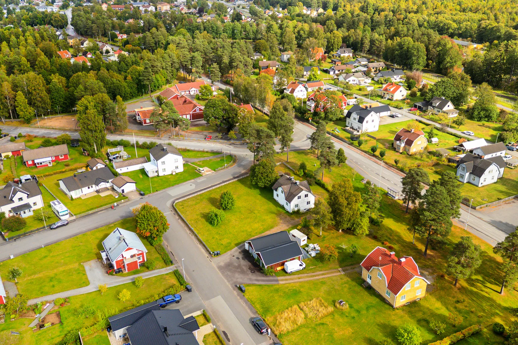 Tomt, Norra Bruksgatan 1, Vaggeryd Götafors, Vaggeryd