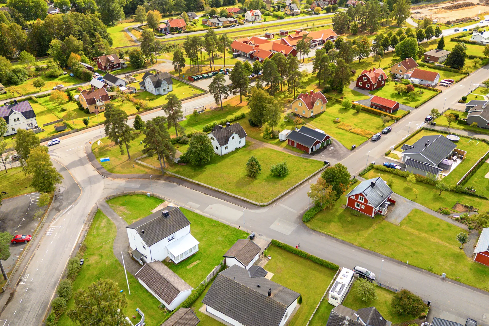 Tomt, Norra Bruksgatan 1, Vaggeryd Götafors, Vaggeryd