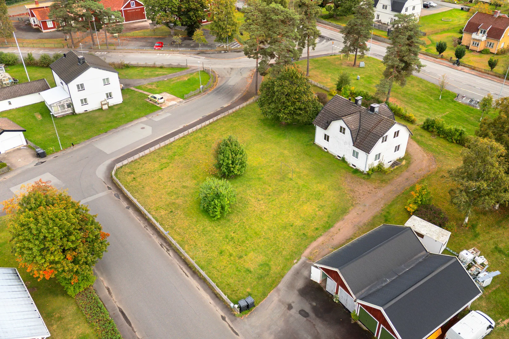 Tomt, Norra Bruksgatan 1, Vaggeryd Götafors, Vaggeryd