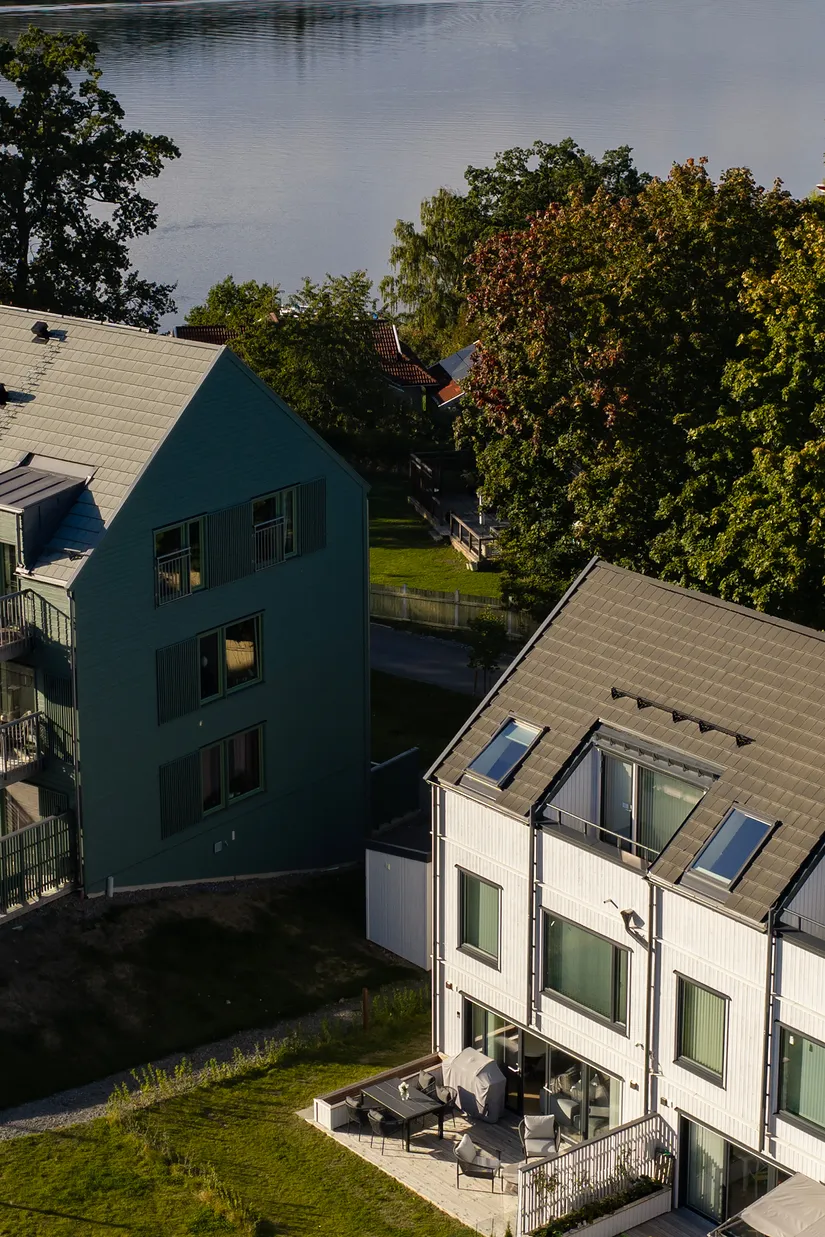Radhus, Ulvsbergsvägen 15F, Tullinge Strand, Botkyrka