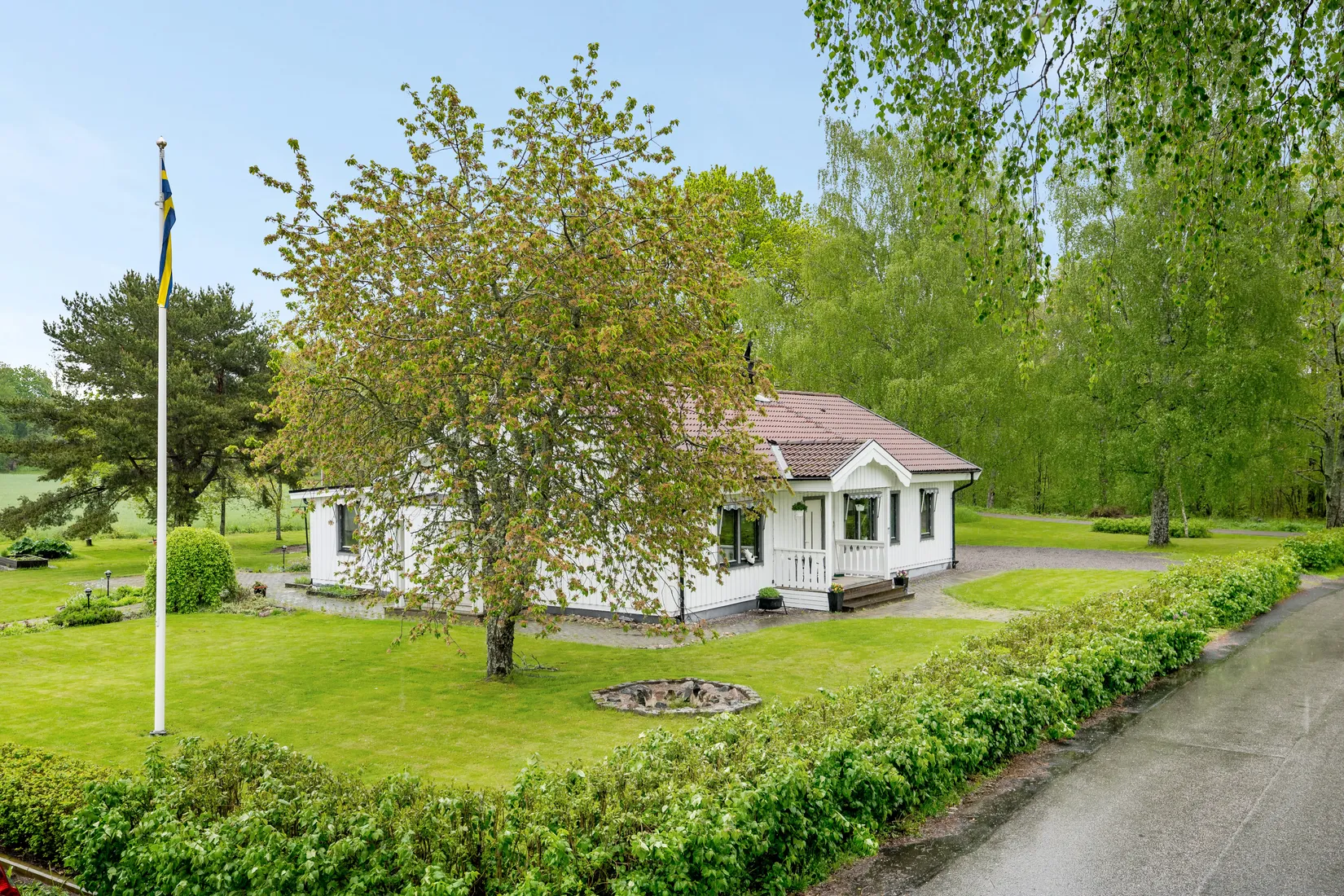 Villa, Skönberga Vita huset 1, Söderköping