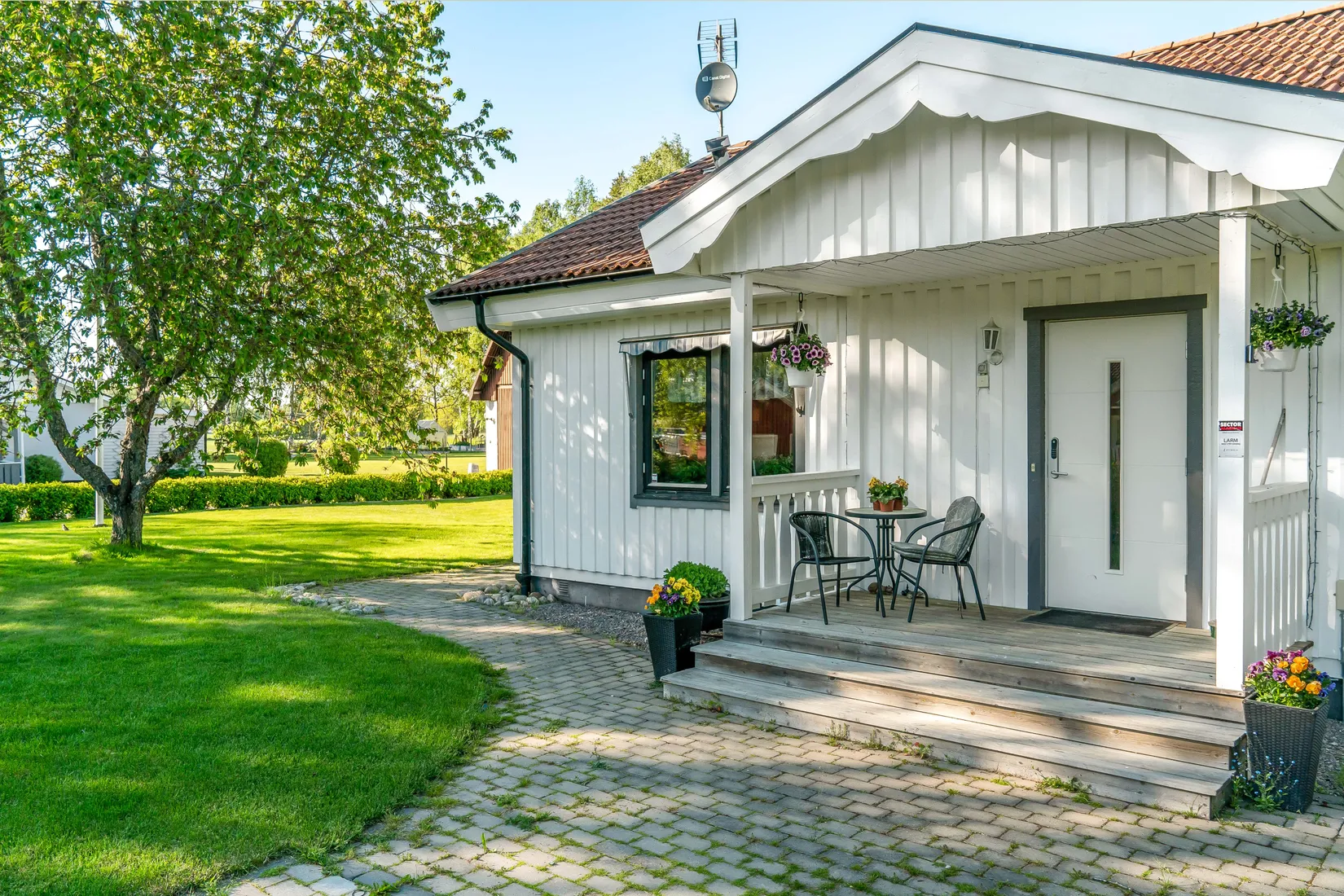 Villa, Skönberga Vita huset 1, Söderköping