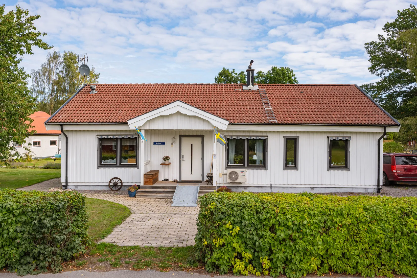 Villa, Skönberga Vita huset 1, Söderköping
