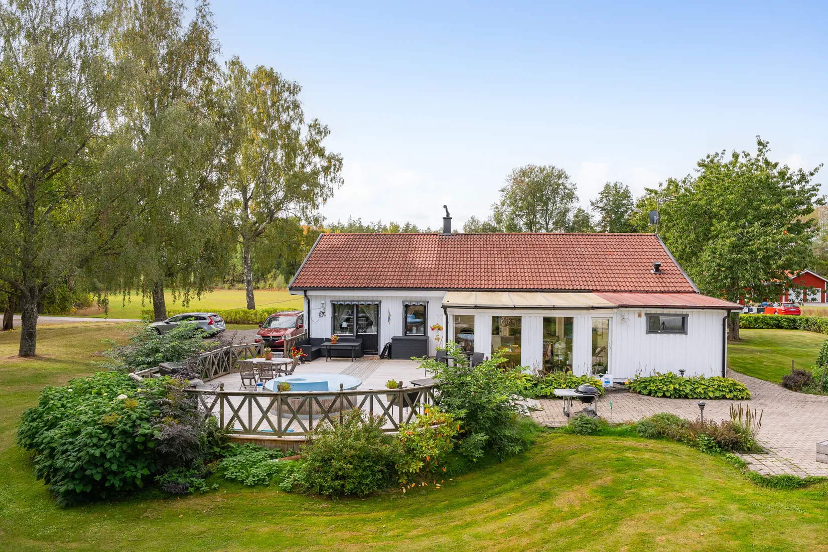 Villa, Skönberga Vita huset 1, Söderköping