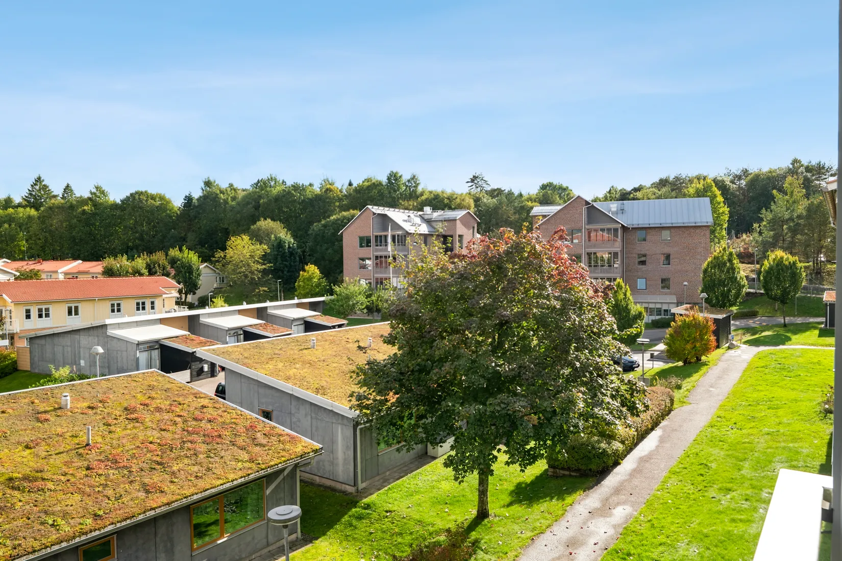 Bostadsrätt, Nävervägen 5B, Furulund, Partille