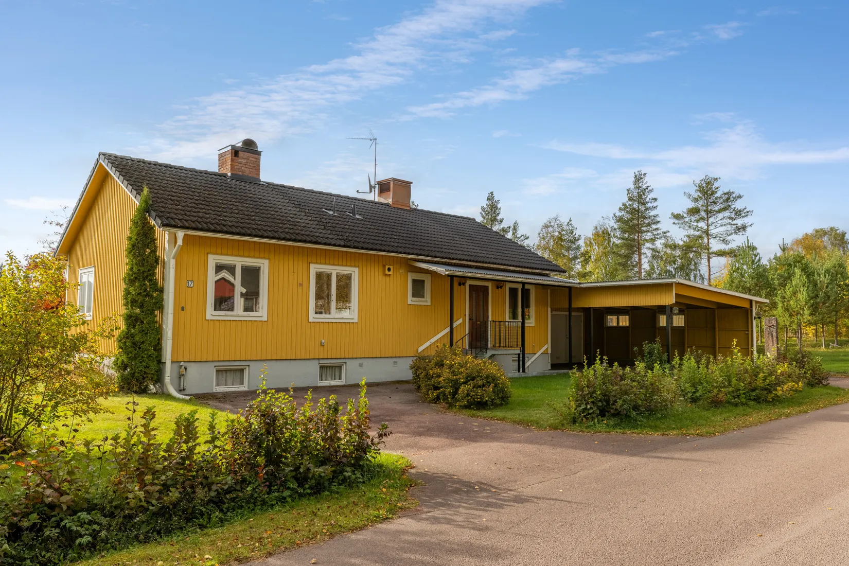 Villa, Sandstensvägen 17, Centrala Älvdalen, Älvdalen