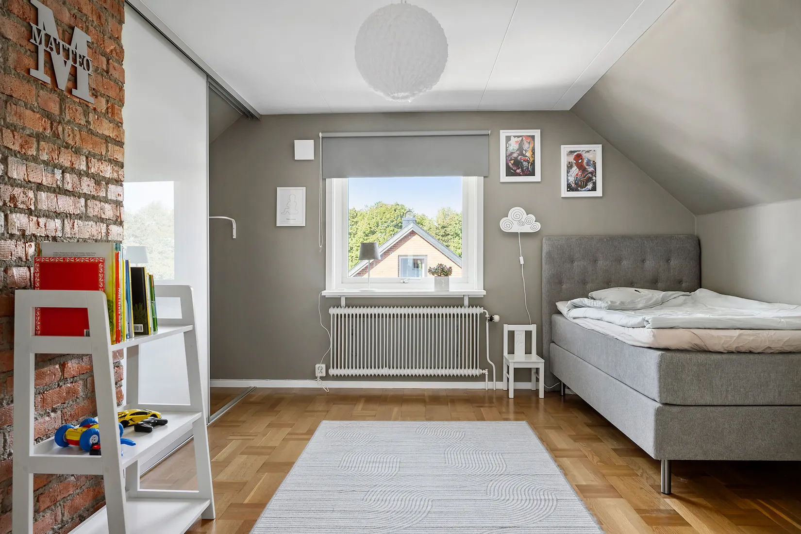 Villa, Villastigen 4, Snöstorp, Halmstad