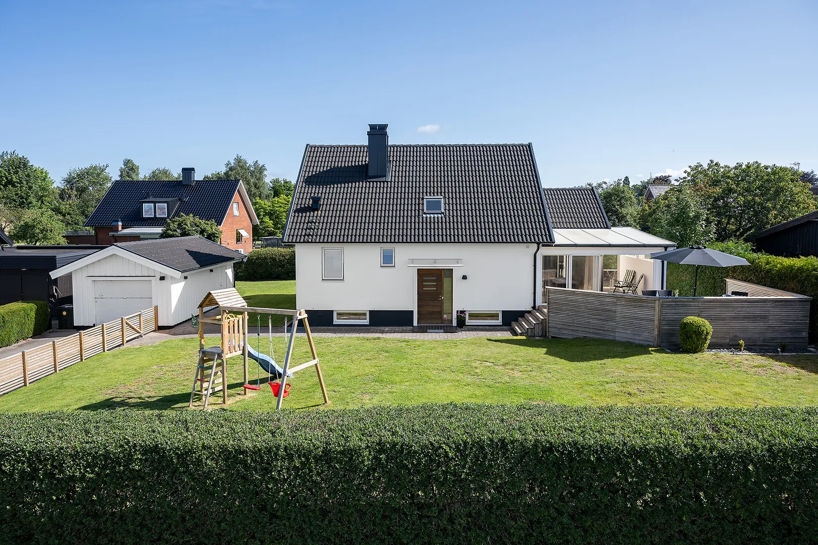 Villa, Villastigen 4, Snöstorp, Halmstad