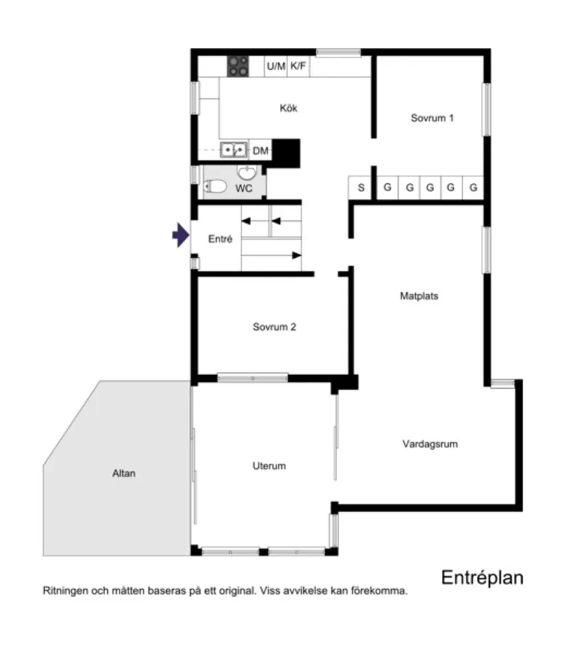 Villa, Villastigen 4, Snöstorp, Halmstad