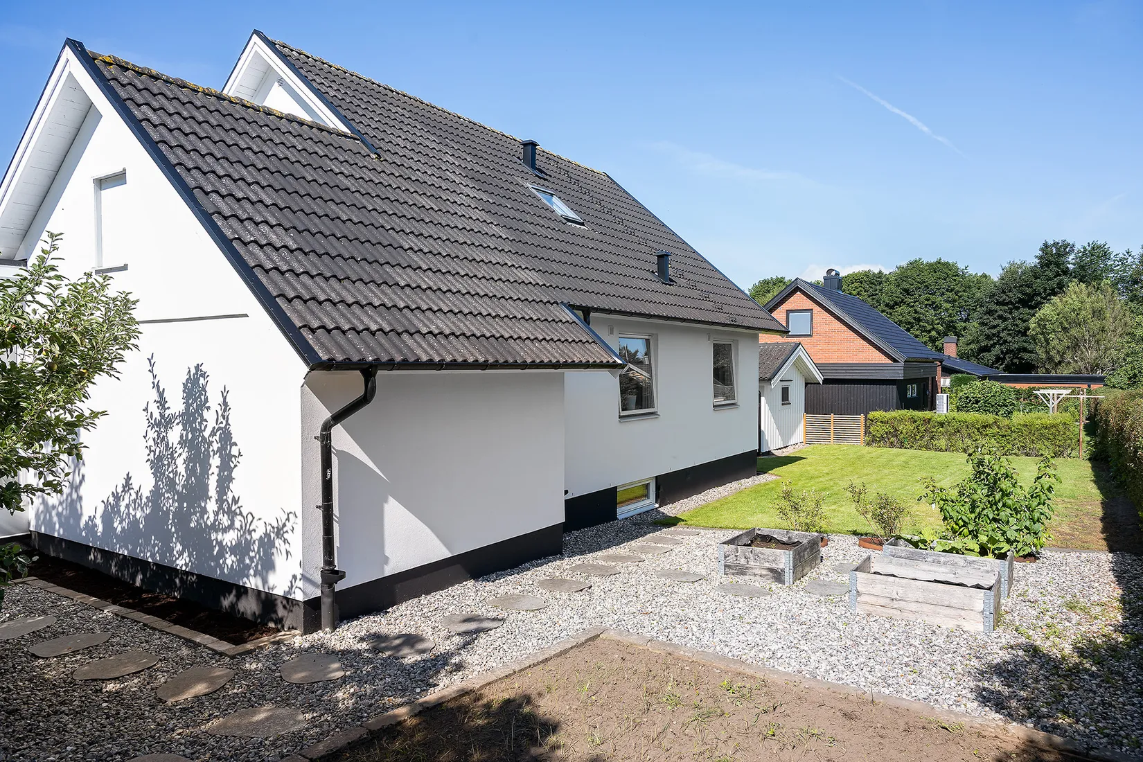 Villa, Villastigen 4, Snöstorp, Halmstad