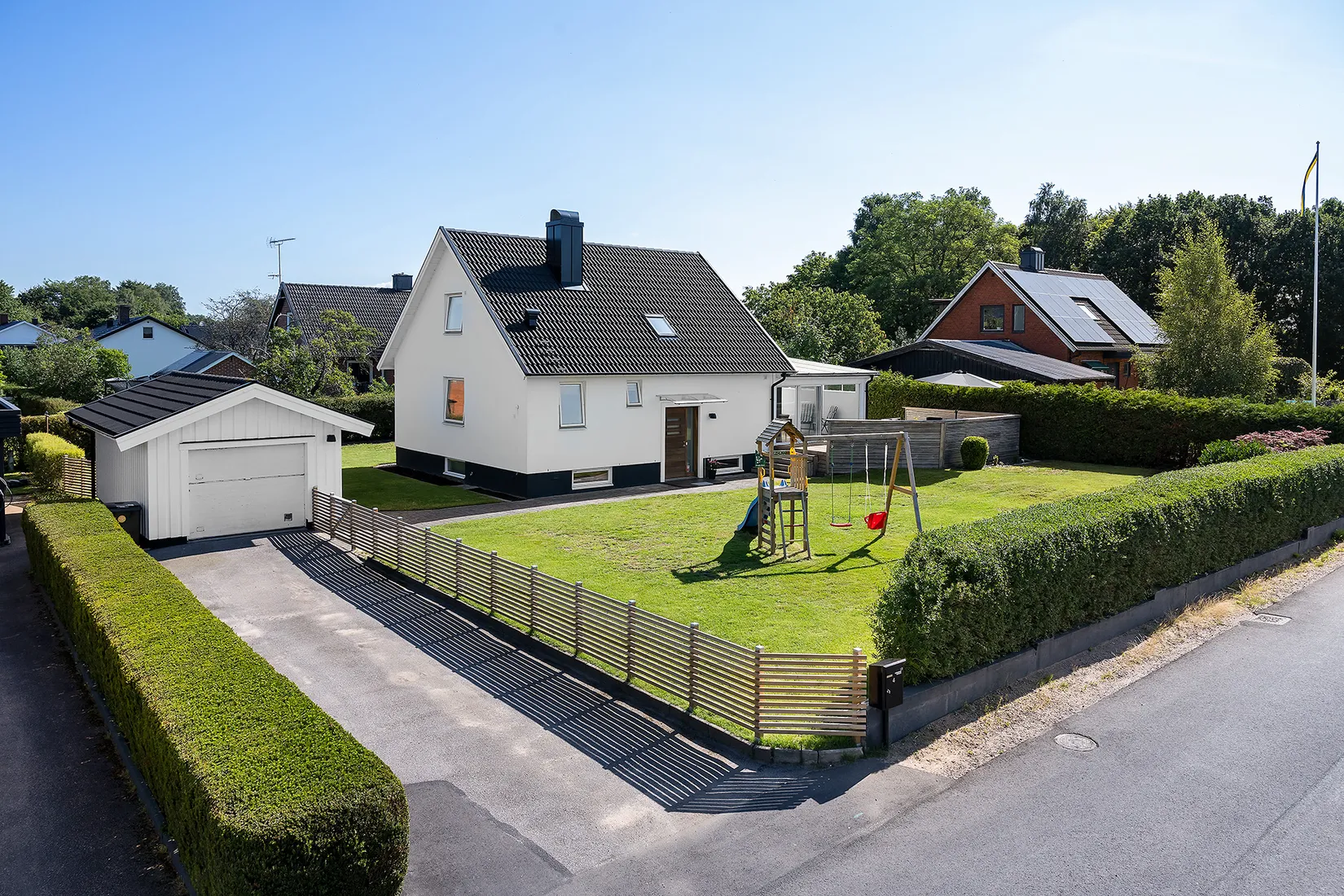 Villa, Villastigen 4, Snöstorp, Halmstad