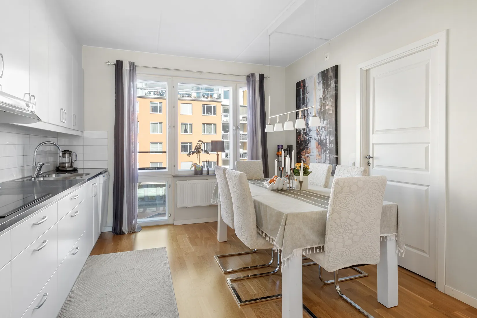 Bostadsrätt, Barkarbyvägen 60, vån 2, Barkarbystaden, Järfälla