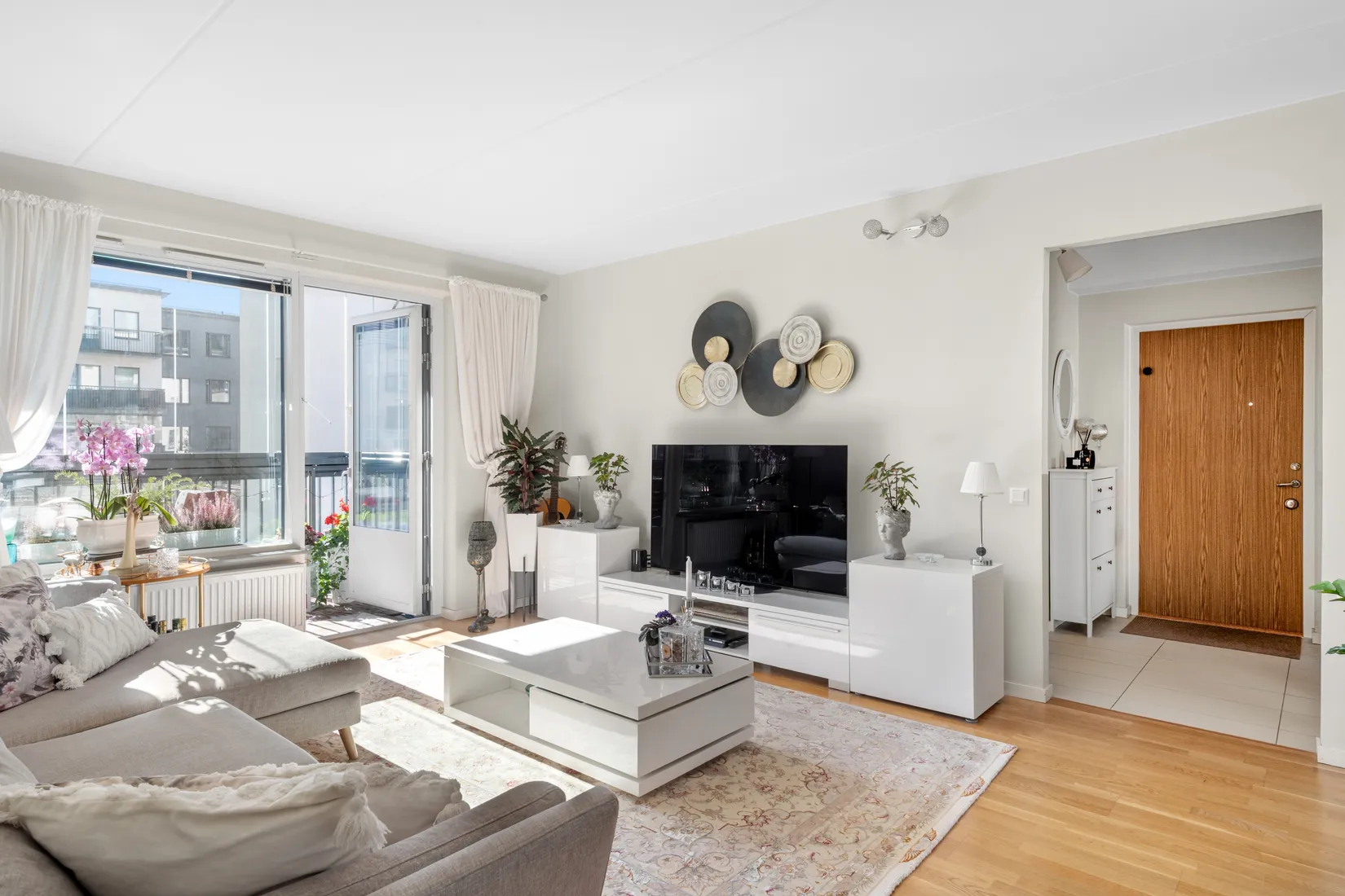 Bostadsrätt, Barkarbyvägen 60, vån 2, Barkarbystaden, Järfälla