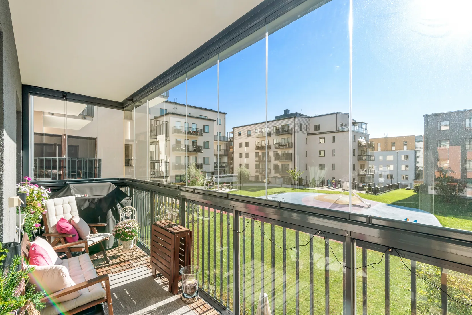 Bostadsrätt, Barkarbyvägen 60, vån 2, Barkarbystaden, Järfälla