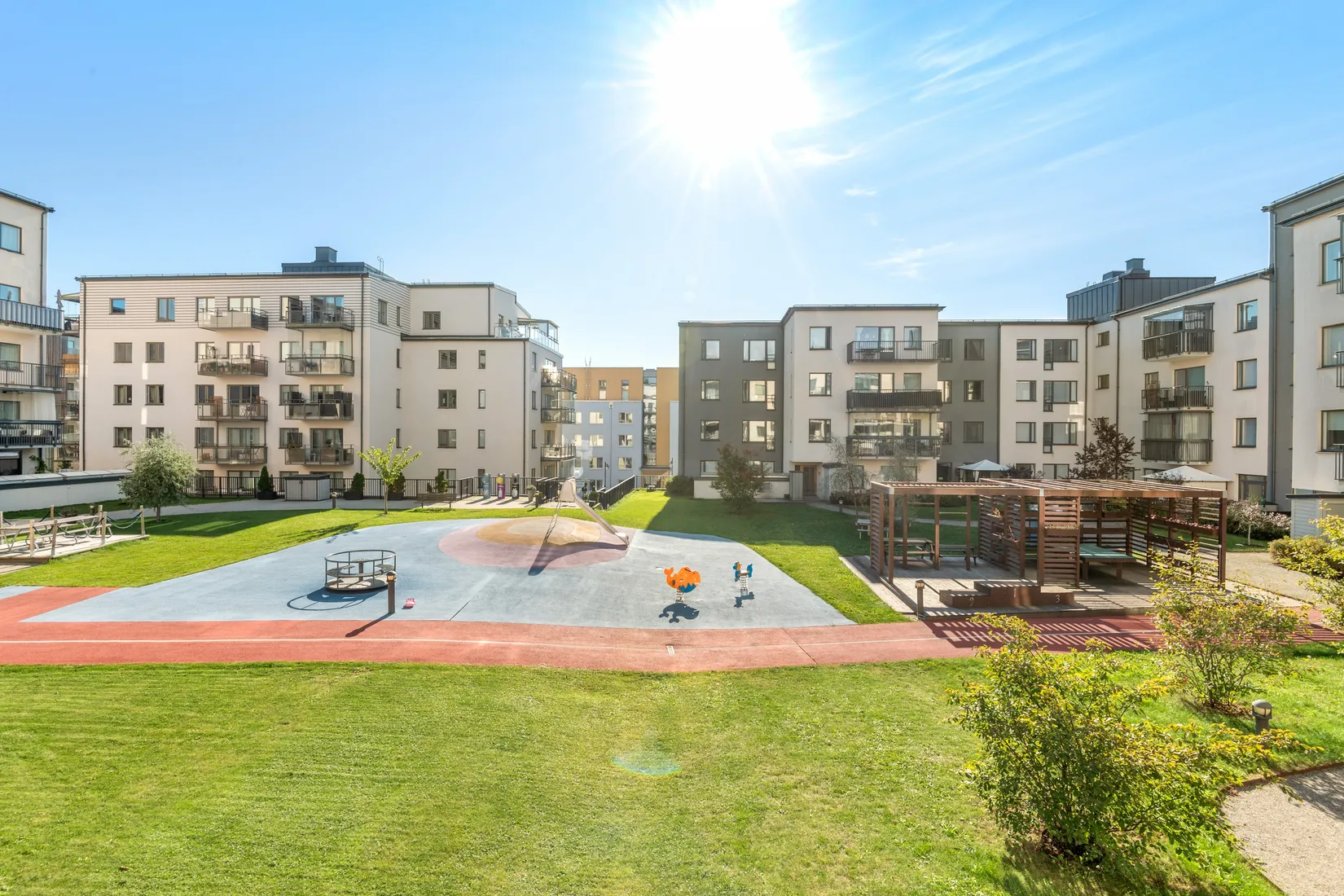 Bostadsrätt, Barkarbyvägen 60, vån 2, Barkarbystaden, Järfälla