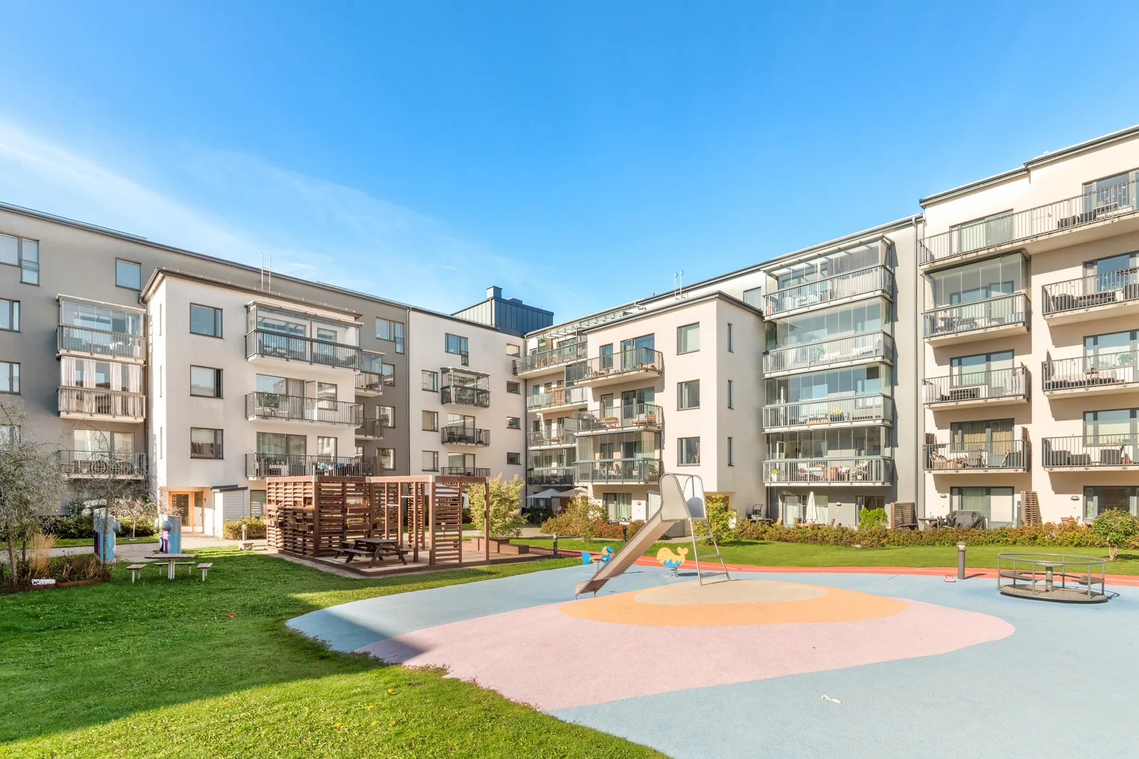 Bostadsrätt, Barkarbyvägen 60, vån 2, Barkarbystaden, Järfälla
