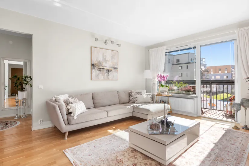 Bostadsrätt, Barkarbyvägen 60, vån 2, Barkarbystaden, Järfälla