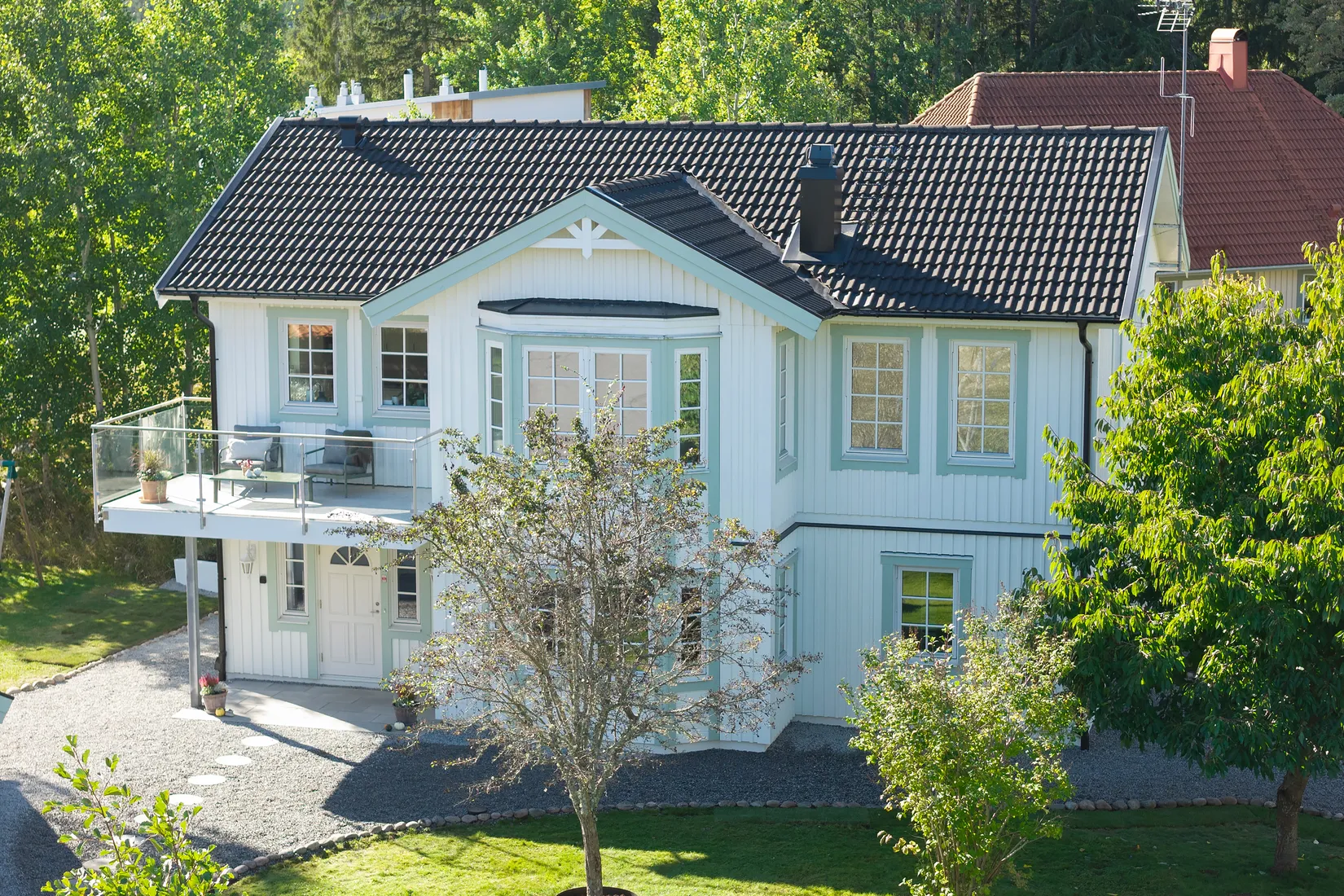 Villa, Högmovägen 1, Snättringe, Huddinge