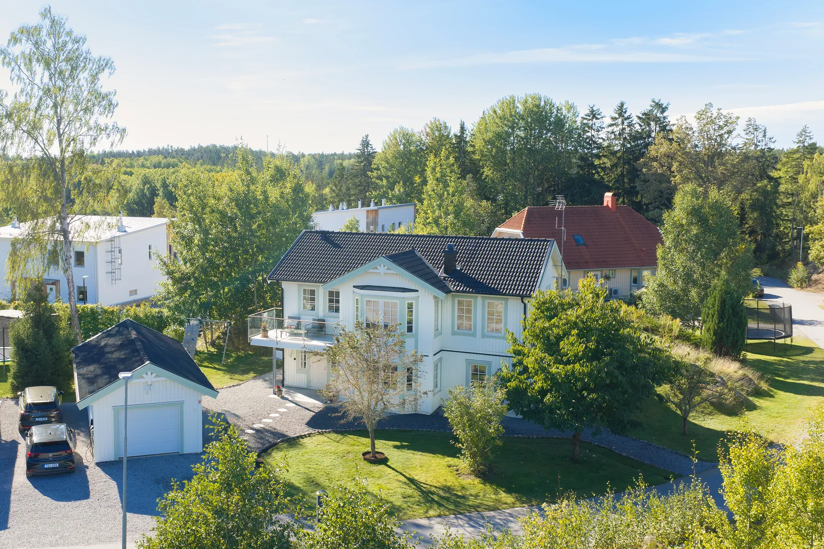 Villa, Högmovägen 1, Snättringe, Huddinge