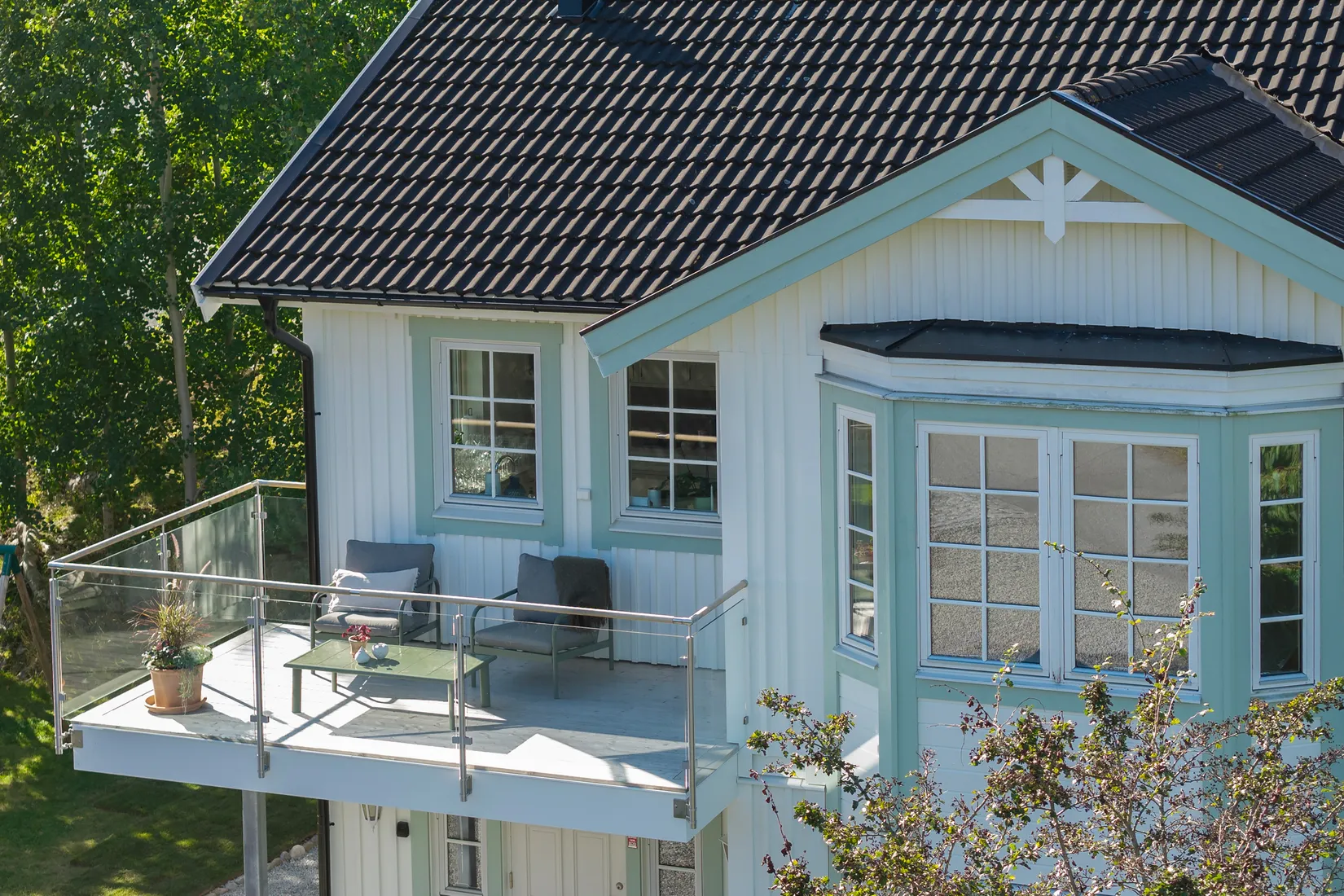 Villa, Högmovägen 1, Snättringe, Huddinge