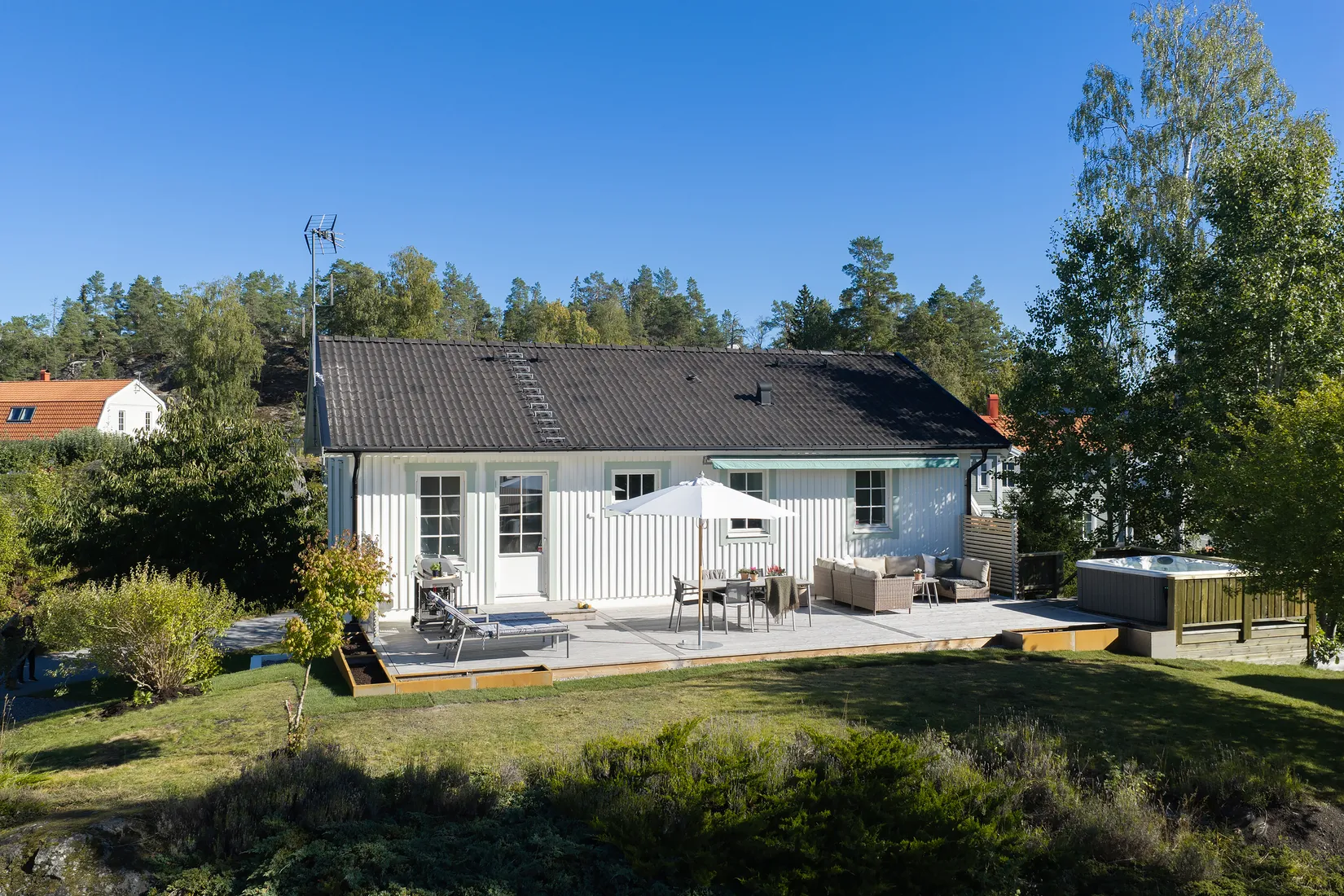 Villa, Högmovägen 1, Snättringe, Huddinge