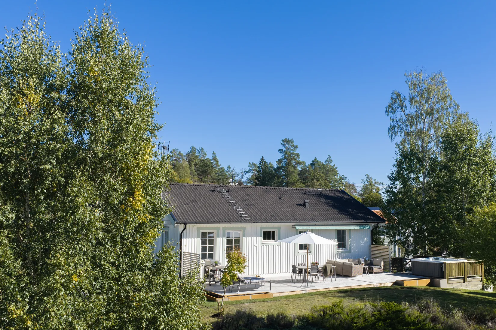 Villa, Högmovägen 1, Snättringe, Huddinge
