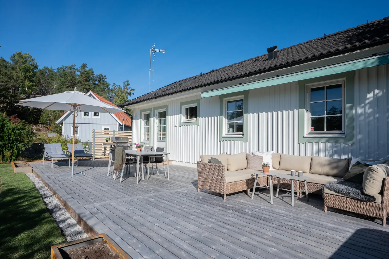 Villa, Högmovägen 1, Snättringe, Huddinge