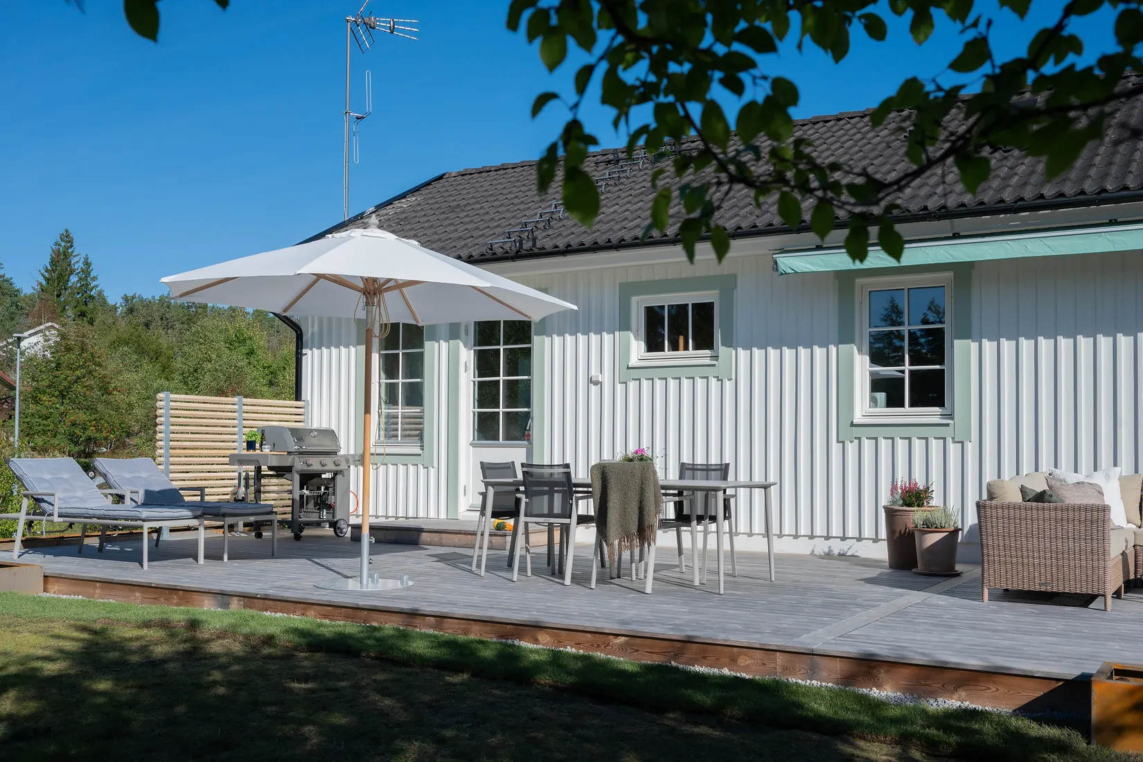 Villa, Högmovägen 1, Snättringe, Huddinge