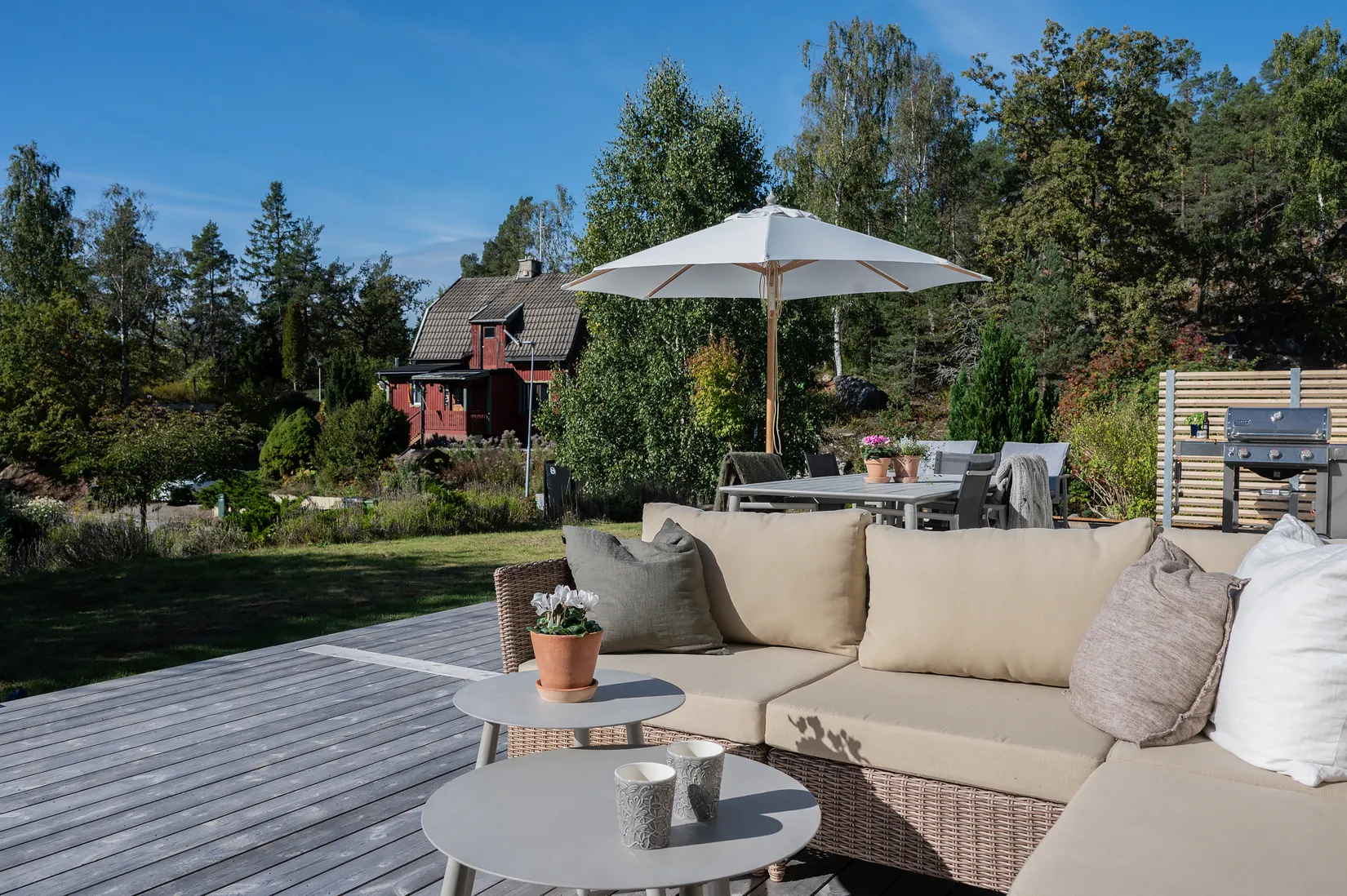 Villa, Högmovägen 1, Snättringe, Huddinge