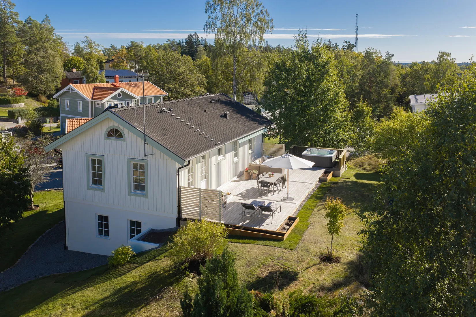 Villa, Högmovägen 1, Snättringe, Huddinge