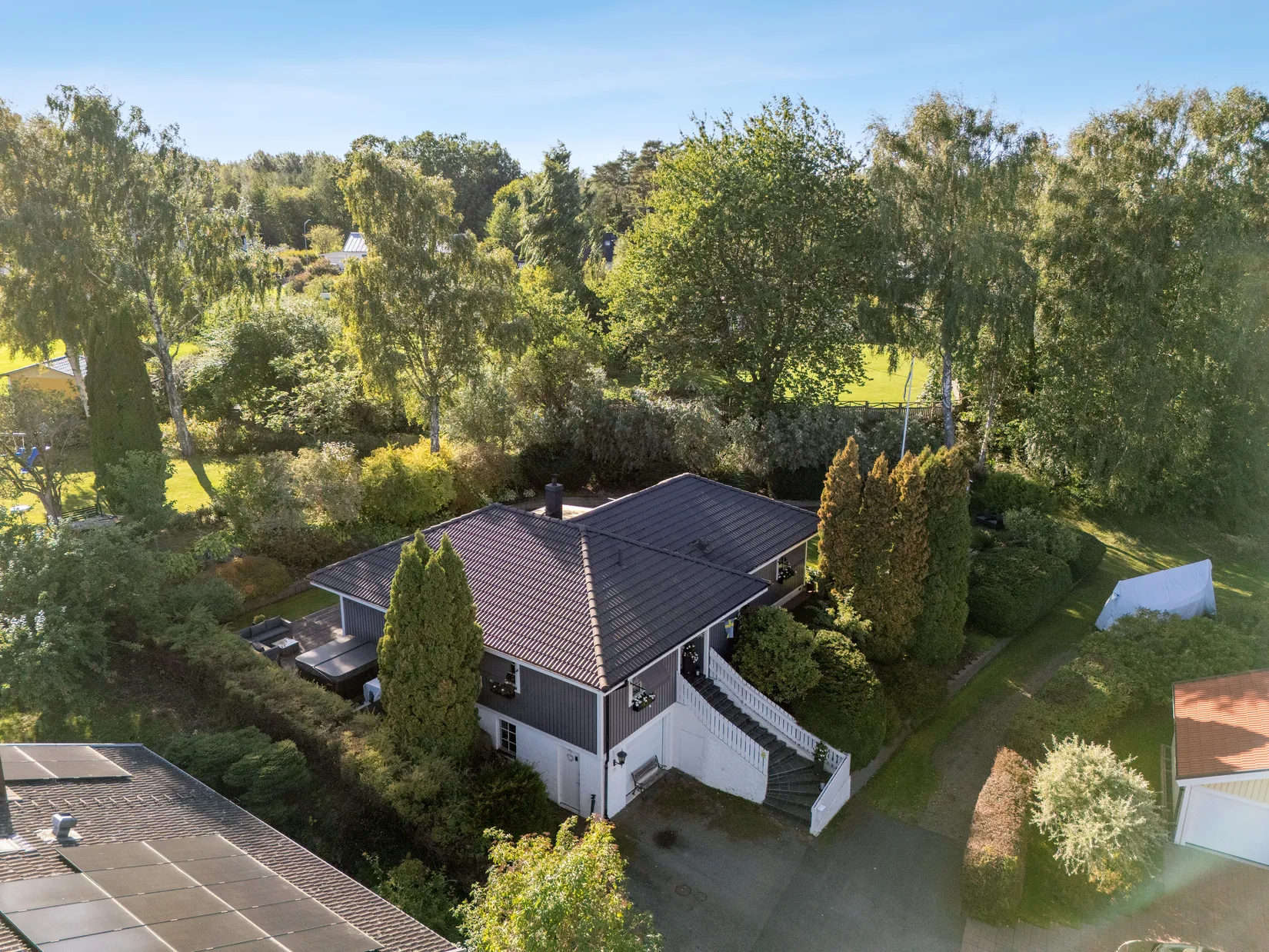 Villa, Fläderbärsstigen 9, Forsbäck / Oskarsberg, Kungsbacka