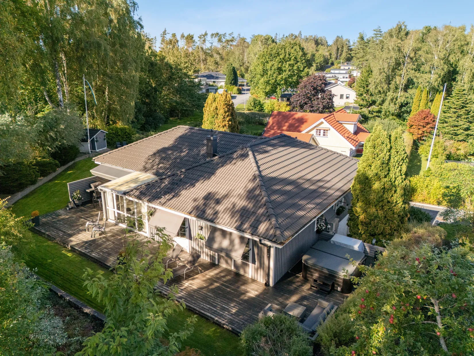 Villa, Fläderbärsstigen 9, Forsbäck / Oskarsberg, Kungsbacka