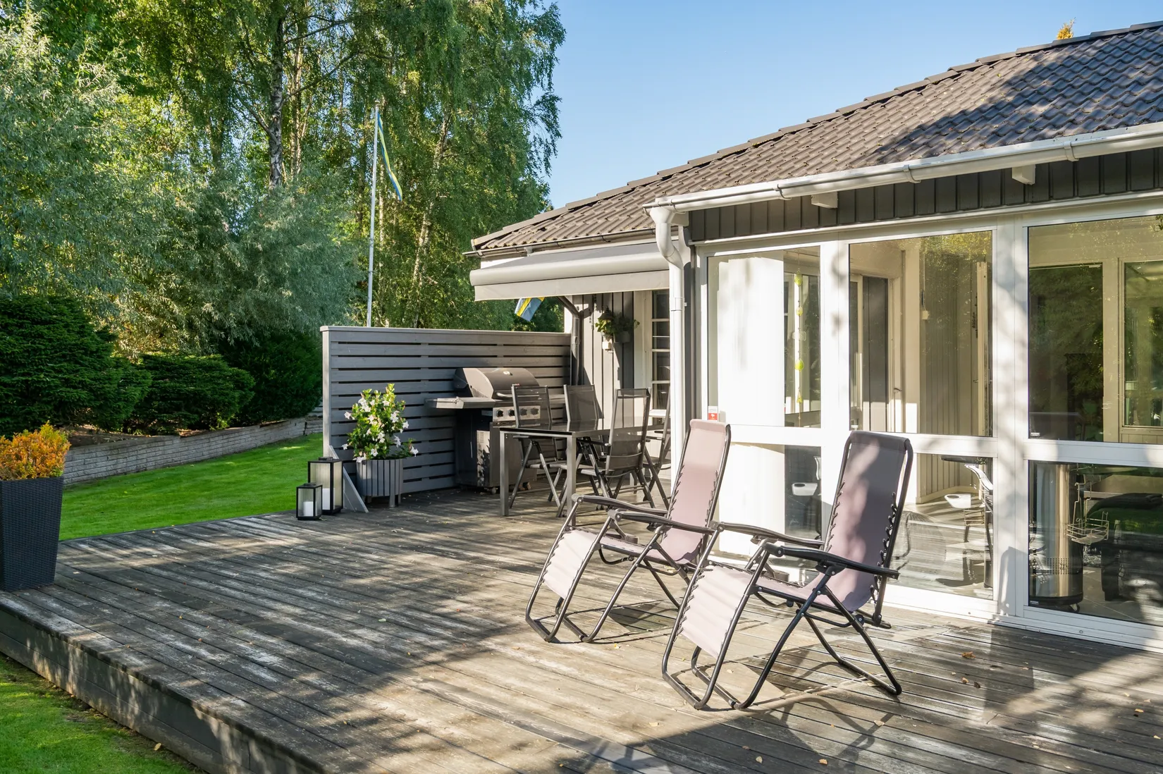 Villa, Fläderbärsstigen 9, Forsbäck / Oskarsberg, Kungsbacka