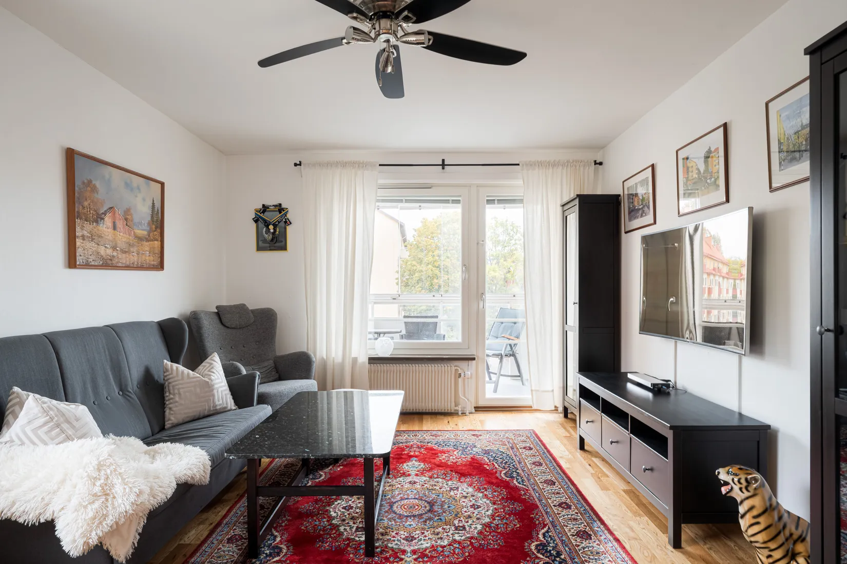Bostadsrätt, Trädgårdsgatan 19, 3 tr!, Centrala Sundbyberg, Sundbyberg