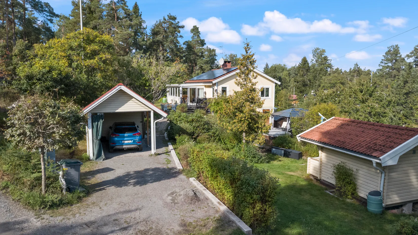 Villa, Dundervägen 3, Ingarö Lillängsdal, Värmdö