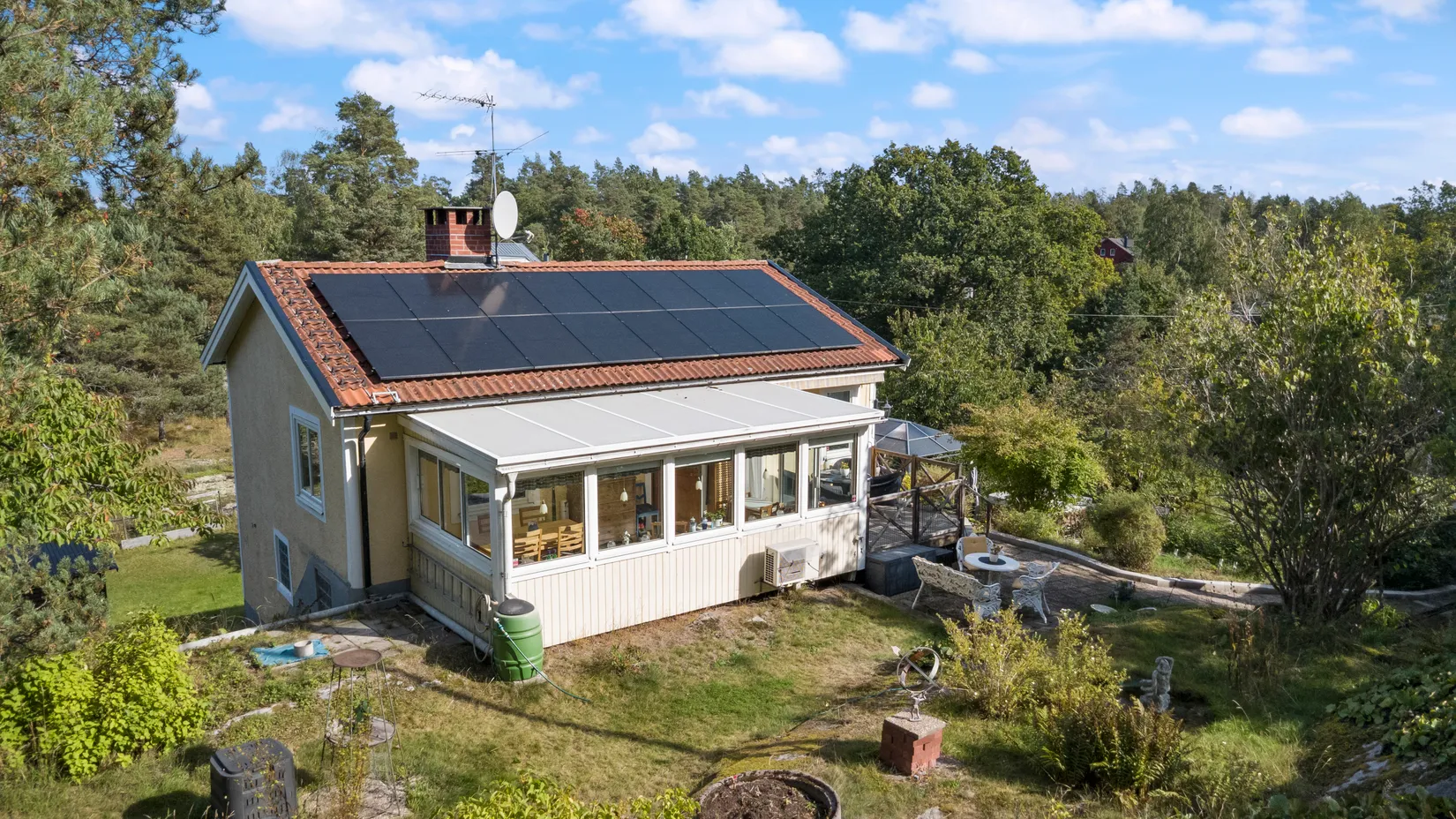 Villa, Dundervägen 3, Ingarö Lillängsdal, Värmdö