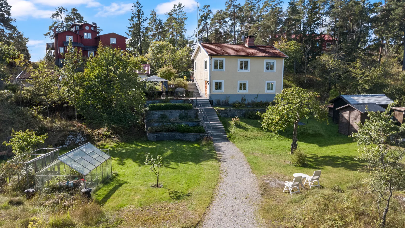 Villa, Dundervägen 3, Ingarö Lillängsdal, Värmdö