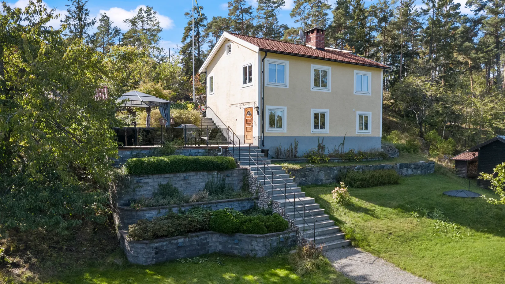 Villa, Dundervägen 3, Ingarö Lillängsdal, Värmdö
