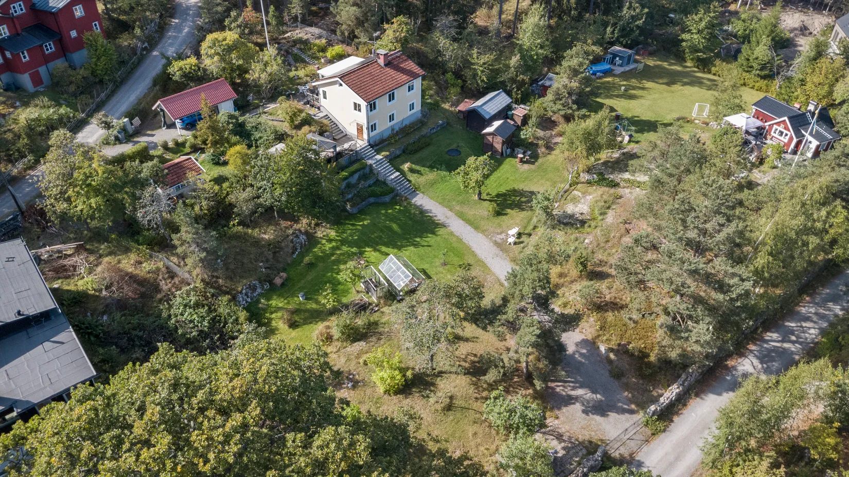Villa, Dundervägen 3, Ingarö Lillängsdal, Värmdö