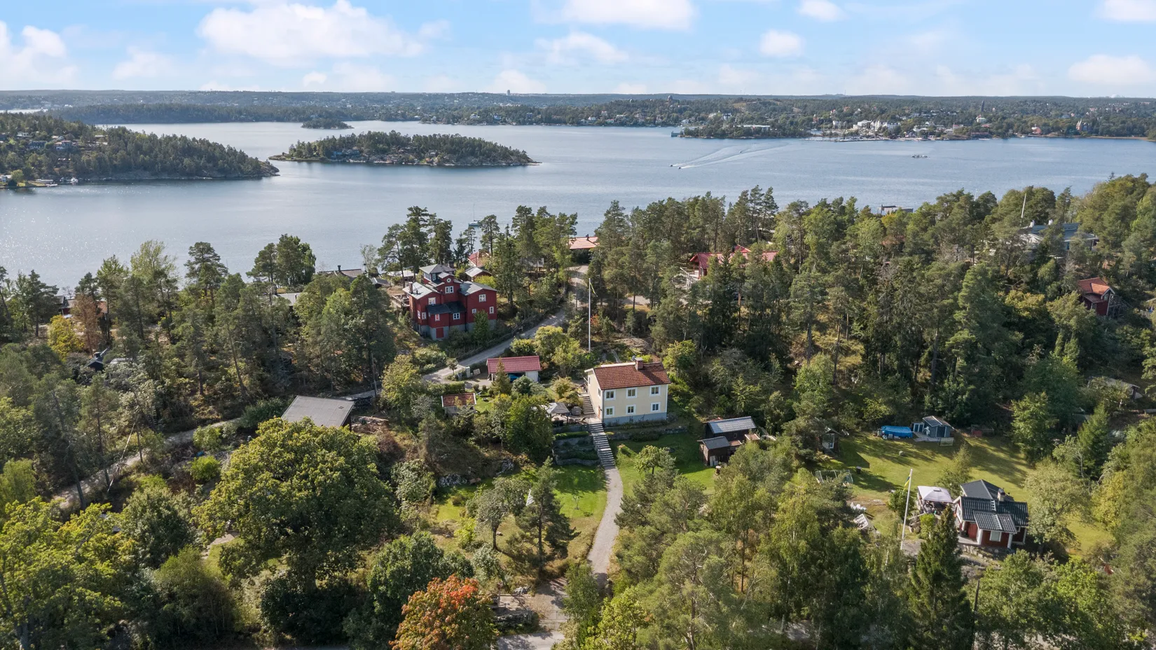 Villa, Dundervägen 3, Ingarö Lillängsdal, Värmdö