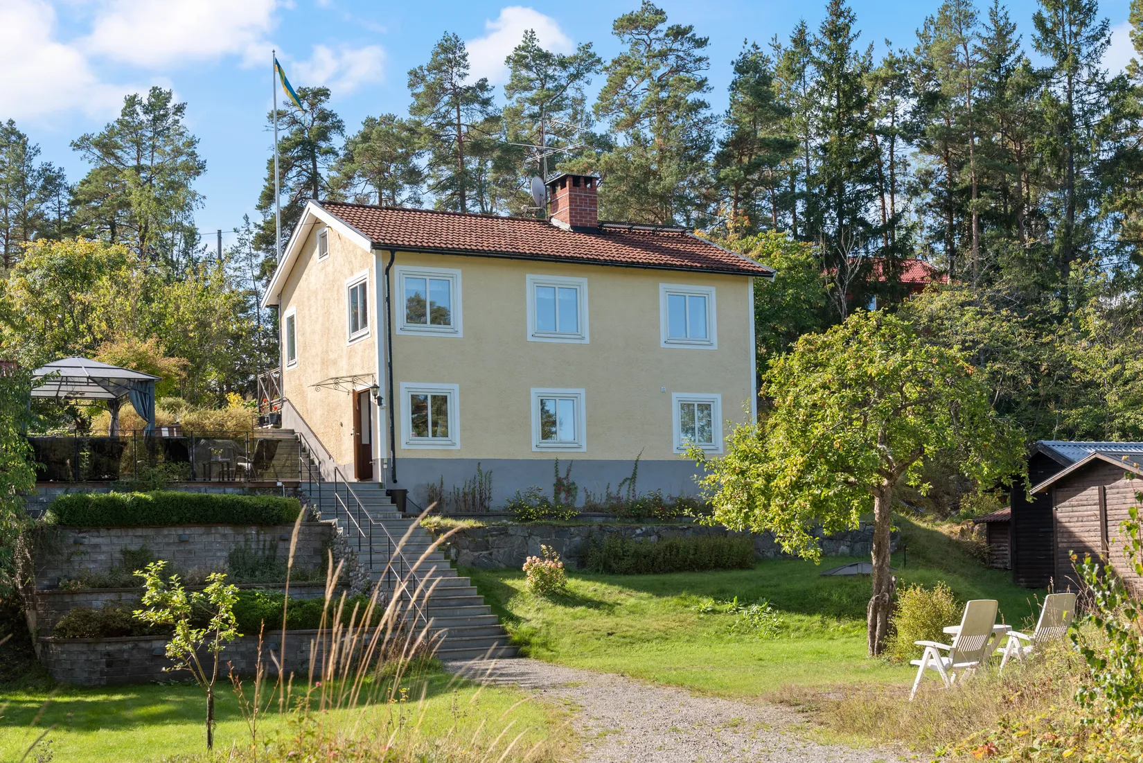 Villa, Dundervägen 3, Ingarö Lillängsdal, Värmdö