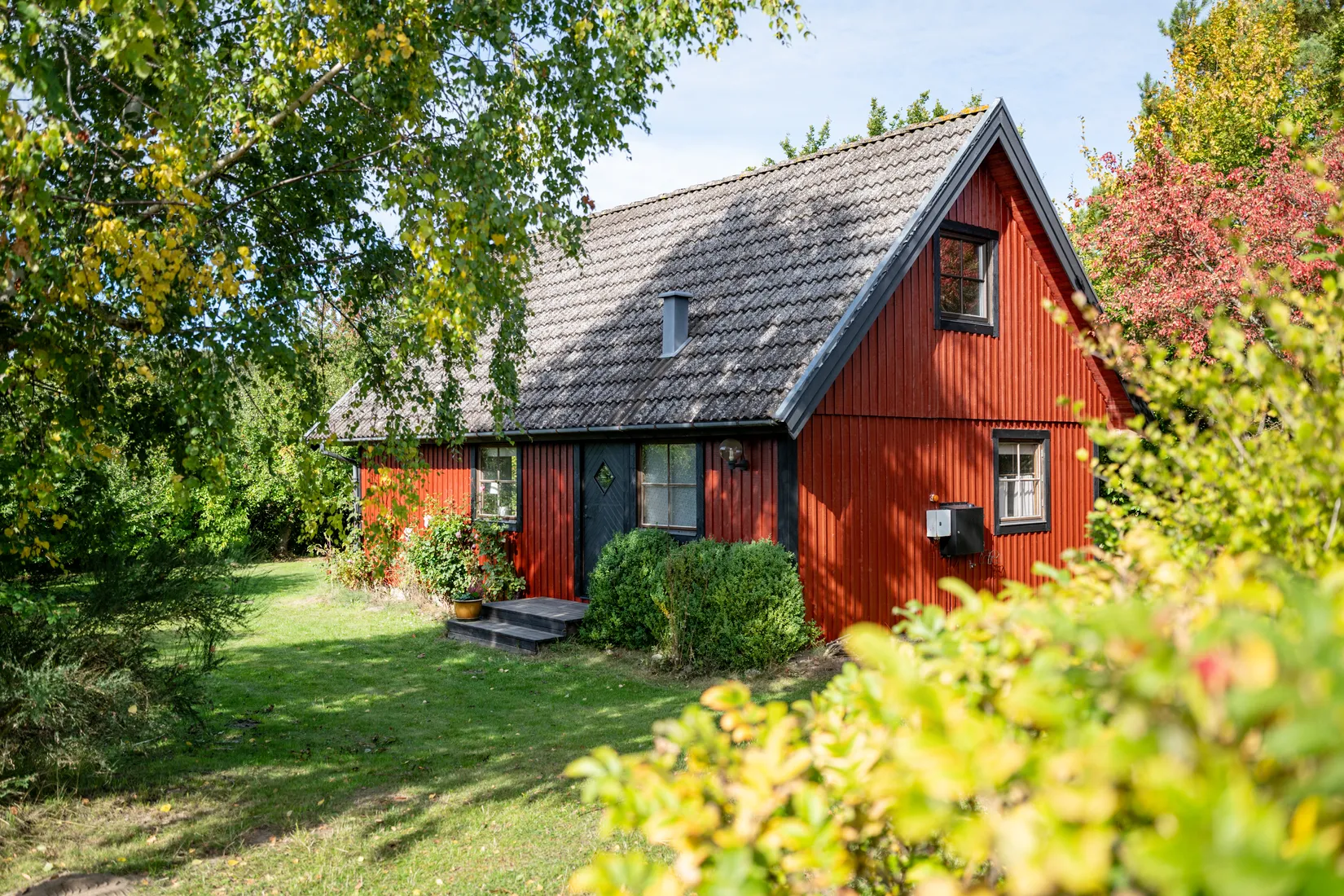 Villa, Rönnbärsvägen 1, Rörums Strand, Simrishamn