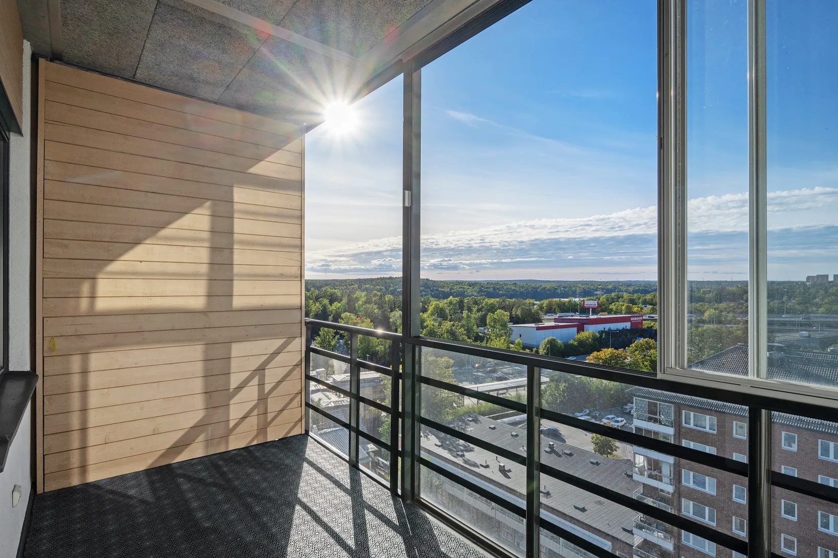 Bostadsrätt, Trångsundstorget 1, 11 tr, Trångsund centrum, Huddinge