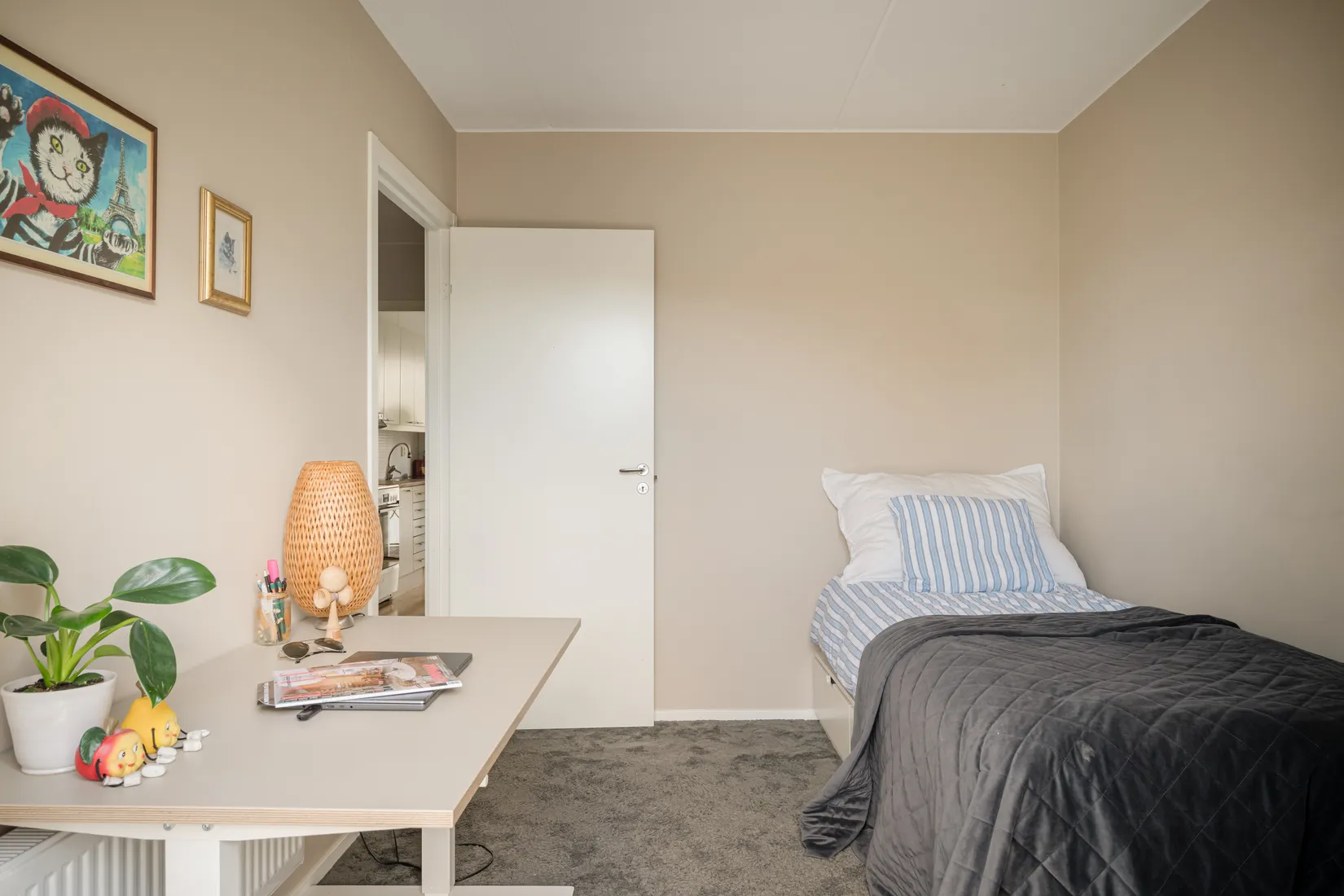 Bostadsrätt, Karlsövägen 3, Kärrtorp, Stockholm