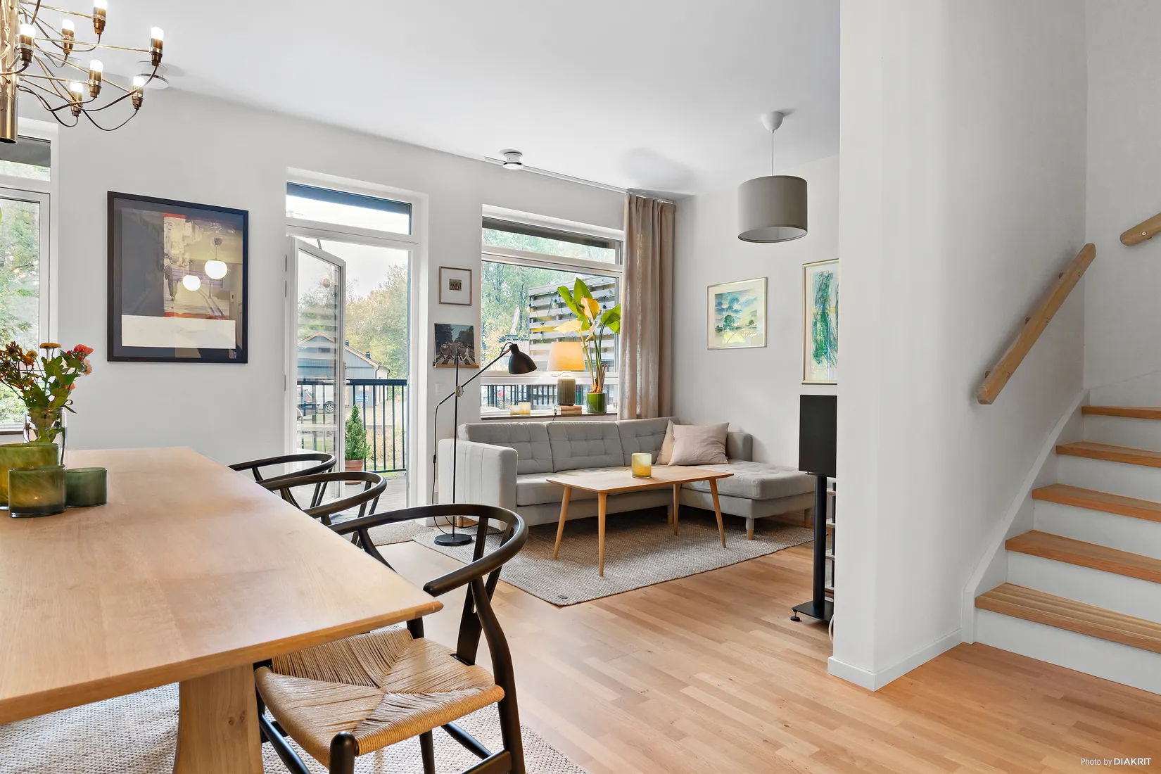 Radhus, Symfonigatan 89, Hestra, Borås